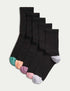 Marks & Spencer "5pk Sumptuously Soft™ Ankle Socks"